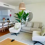 Luxury Seaview Bayline 公寓 Armação de Pêra
