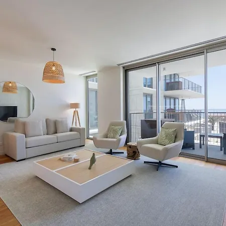Luxury Seaview Bayline 公寓 Armação de Pêra