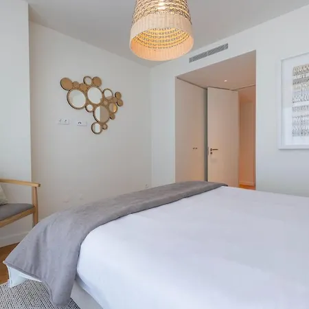 公寓 Luxury Seaview Bayline Armação de Pêra
