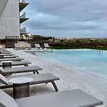 Luxury Seaview Bayline Lägenhet Armação de Pêra