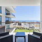 Luxury Seaview Bayline Lägenhet Armação de Pêra