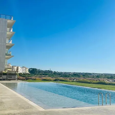 Luxury Seaview Bayline شقة Armação de Pêra