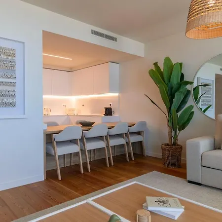 Luxury Seaview Bayline شقة Armação de Pêra