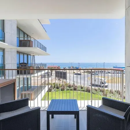 Luxury Seaview Bayline شقة Armação de Pêra