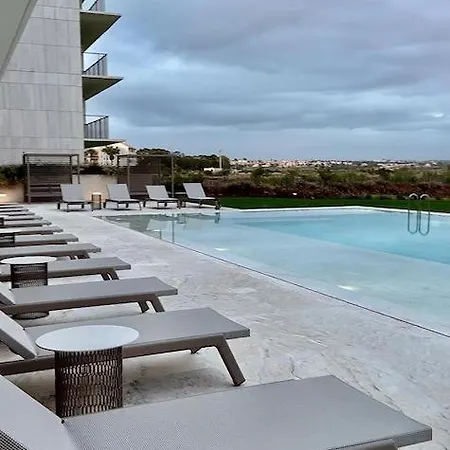 Luxury Seaview Bayline Apartmán Armação de Pêra